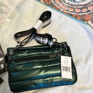 Think Royln bag. Brand new. Non smoking.